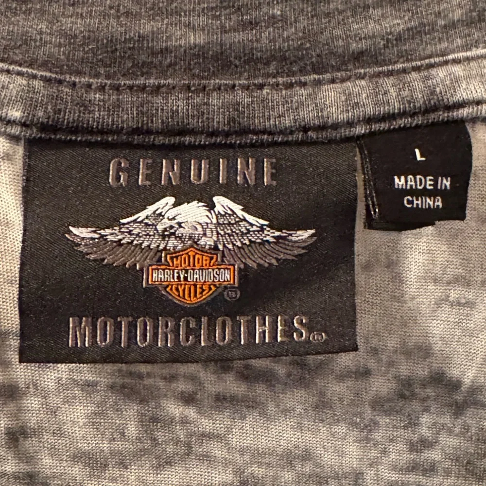 Harley-Davidson Sheer Bling Shirt - Picture 6 of 10
